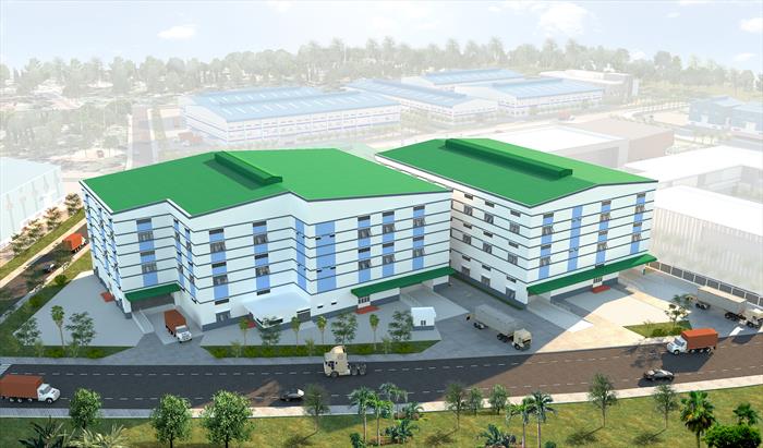 新順加工出口區Va.04b地塊廠房舆倉庫新建工程 - Nhà xưởng kết hợp Nhà kho sản phẩm công nghiệp Lô Va.04b