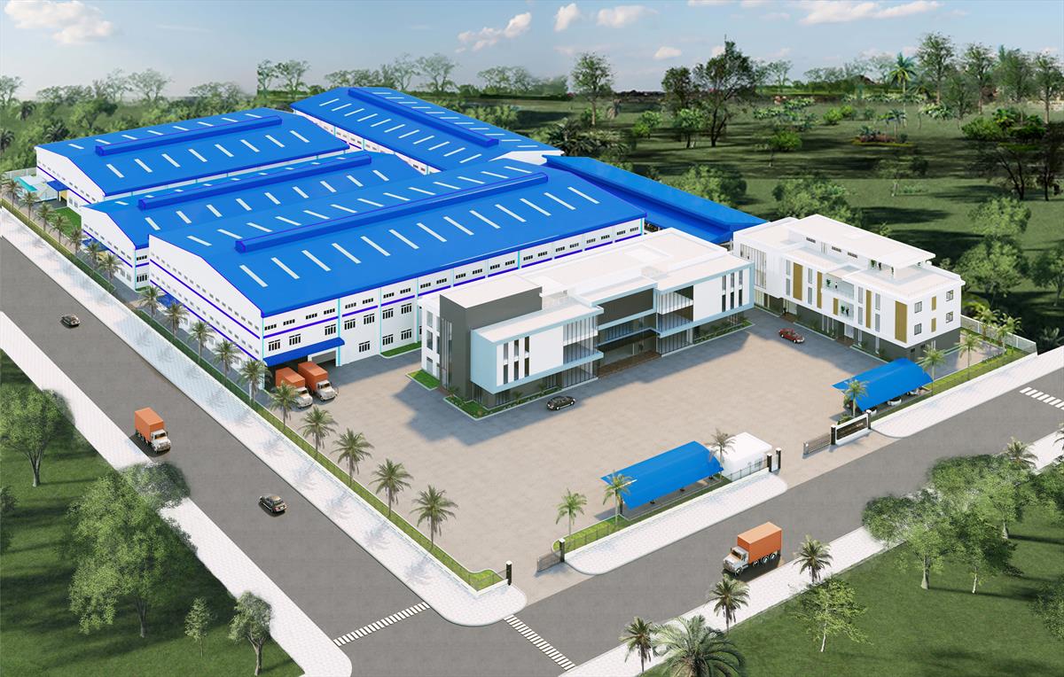 SUMMER WIND責任有限公司廠房 - Nhà xưởng Công ty TNHH Summer Wind SUMMER WIND責任有限公司廠房 - Nhà xưởng Công ty TNHH Summer Wind