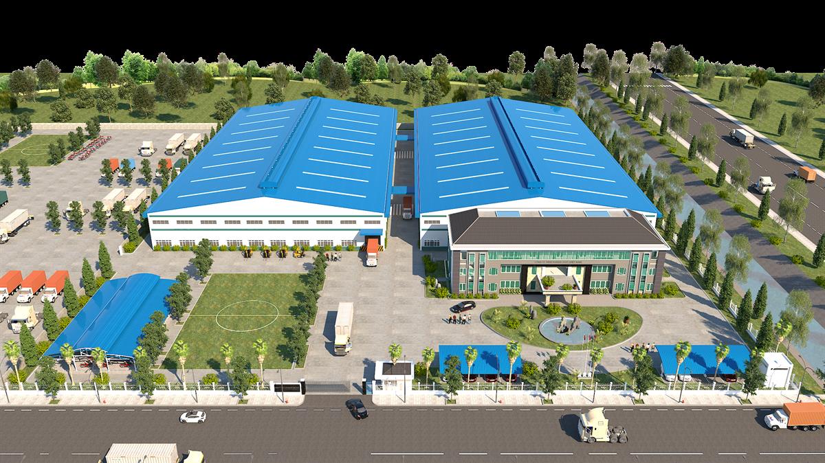 POWER BEST(越南)有限公司辦公室&工廠新建工程 - Văn phòng & Nhà máy Công ty TNHH Power Best (Việt Nam) POWER BEST(越南)有限公司辦公室&工廠新建工程 - Văn phòng & Nhà máy Công ty TNHH Power Best (Việt Nam)