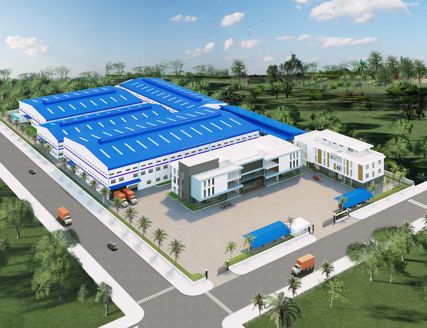建立建築設計規劃 Lập thiết kế quy hoạch xây dựng